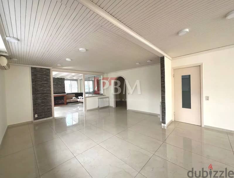 Amazing Rooftop For Rent In Badaro | 360 Degree View | 250 SQM | 4