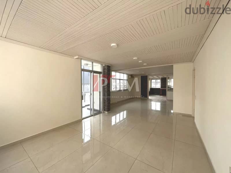 Amazing Rooftop For Rent In Badaro | 360 Degree View | 250 SQM | 5