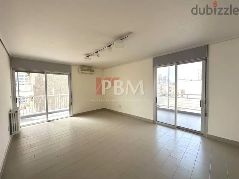 Amazing Rooftop For Rent In Badaro | 360 Degree View | 250 SQM | 7