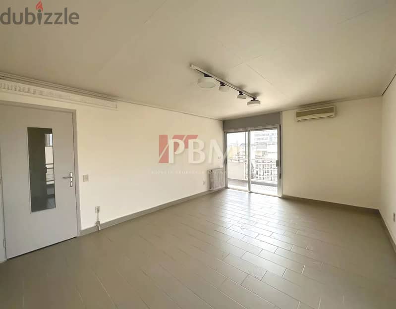 Amazing Rooftop For Rent In Badaro | 360 Degree View | 250 SQM | 8