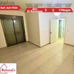 Apartment for sale in Ain El Remmaneh شقة للبيع بعين الرمانة 0