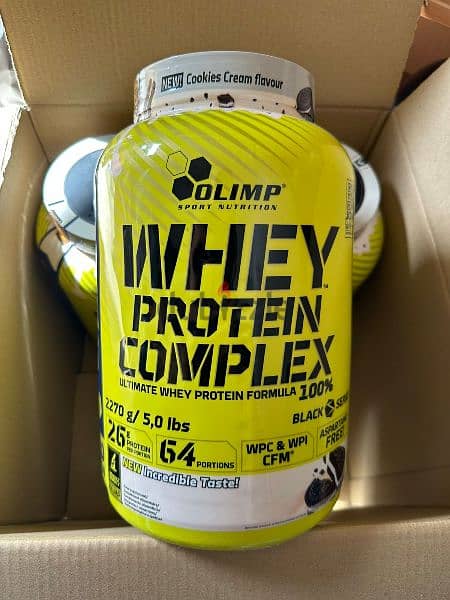 Olimp whey protein complex 0