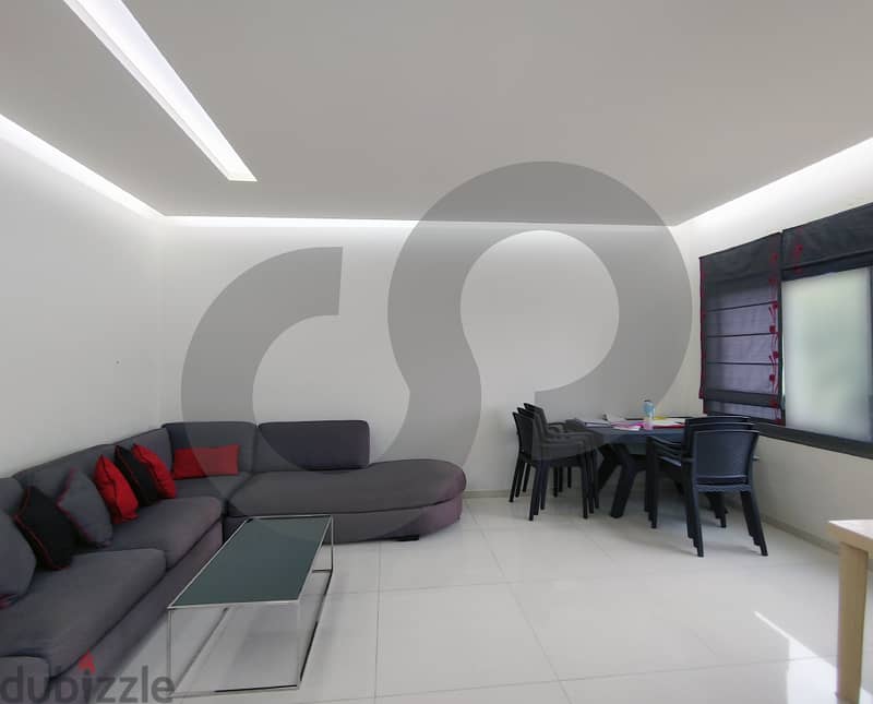 REF#GP00419!  143sqm ground floor apartment in the heart of Ballouneh! 1