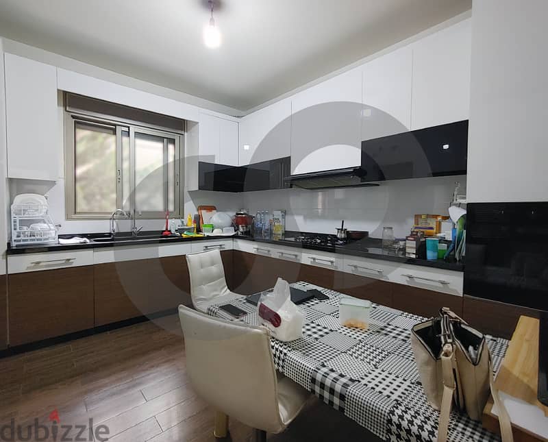 REF#GP00419!  143sqm ground floor apartment in the heart of Ballouneh! 5