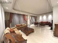 Beautiful Furnished Apartment For Rent In Badaro | 280 SQM | 0