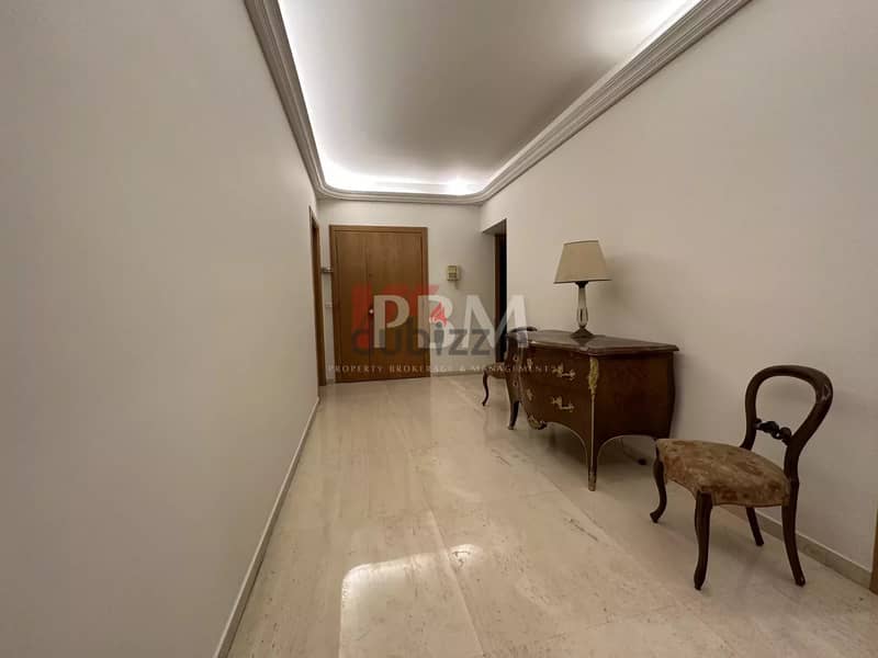 Beautiful Furnished Apartment For Rent In Badaro | 280 SQM | 5