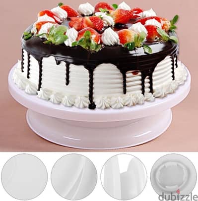 Plastic Cake Turntable, 32cm