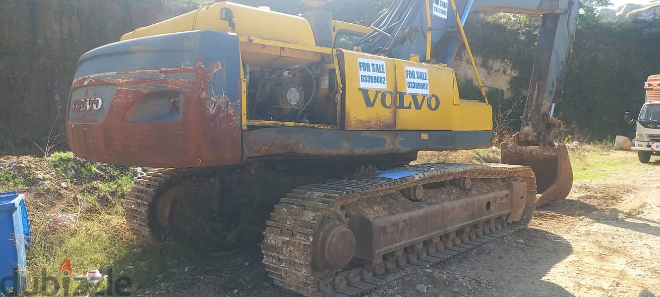 Volvo Excavator 0