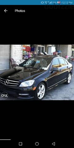 mercedes c300 w204 for sale