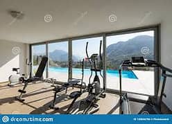 GYM & POOL FULLY FURNISHED IN ACHRAFIEH PRIME , ACR-205