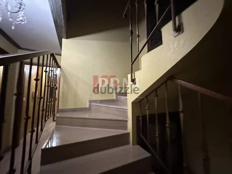 Amazing Duplex For Sale In Louaizeh | Terrace | 460 SQM | 5