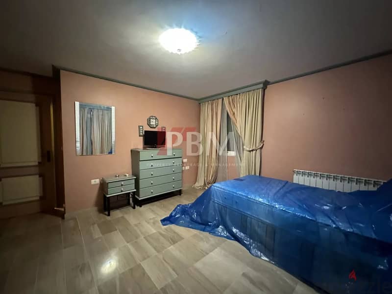 Amazing Duplex For Sale In Louaizeh | Terrace | 460 SQM | 8
