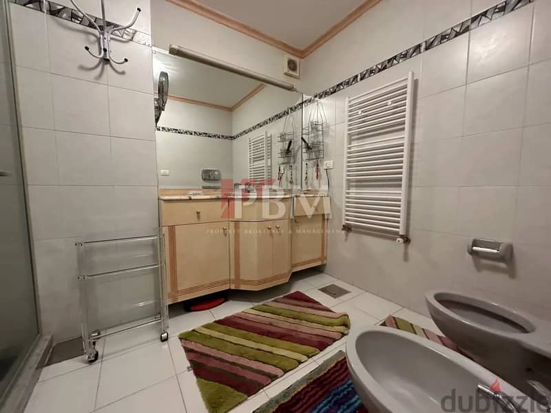 Amazing Duplex For Sale In Louaizeh | Terrace | 460 SQM | 14