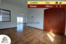 Ghadir 180m2 | Panoramic View | Excellent Condition | IV 0