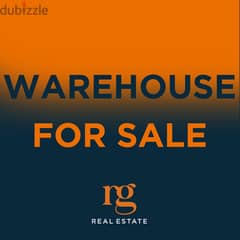Warehouse For Sale | Sarba |   مستودع للبيع | صربا | REF: RGMS640