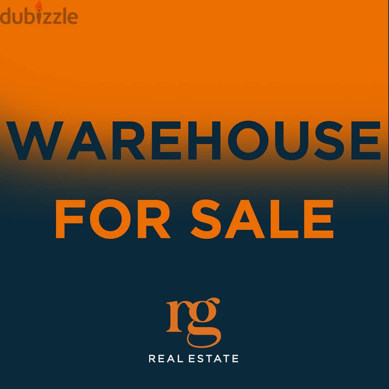 Warehouse For Sale | Sarba |   مستودع للبيع | صربا | REF: RGMS640 0