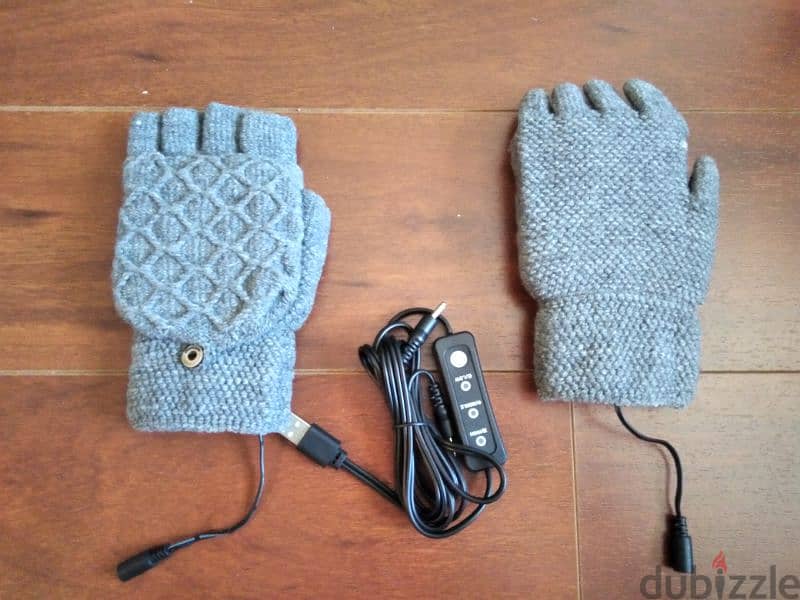 Heated gloves 1