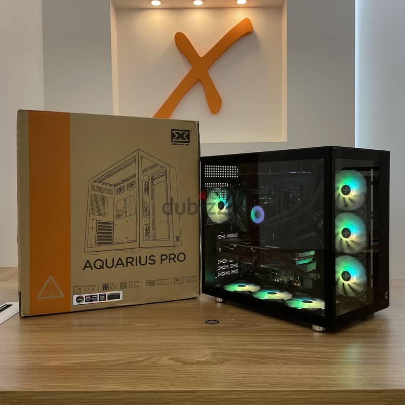 Xigmatek Aquarius Pro Core i9-12900k Rtx 3090 Gaming Desktop 8