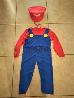 Super Mario kids costumes