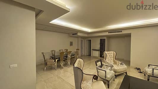 FULLY FURNISHED IN ACHRAFIEH TOWER (220sq) 3 BEDROOMS , (ACR-429)