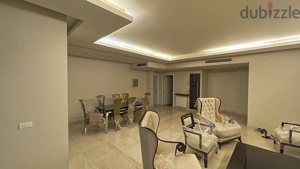 FULLY FURNISHED IN ACHRAFIEH TOWER (220sq) 3 BEDROOMS , (ACR-429) 0