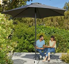 Garden Umbrella + Beach Chair 0
