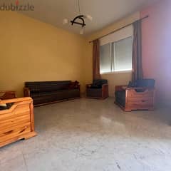 100 Sqm |Semi Furnished Apartment For Sale In Zalka | City View