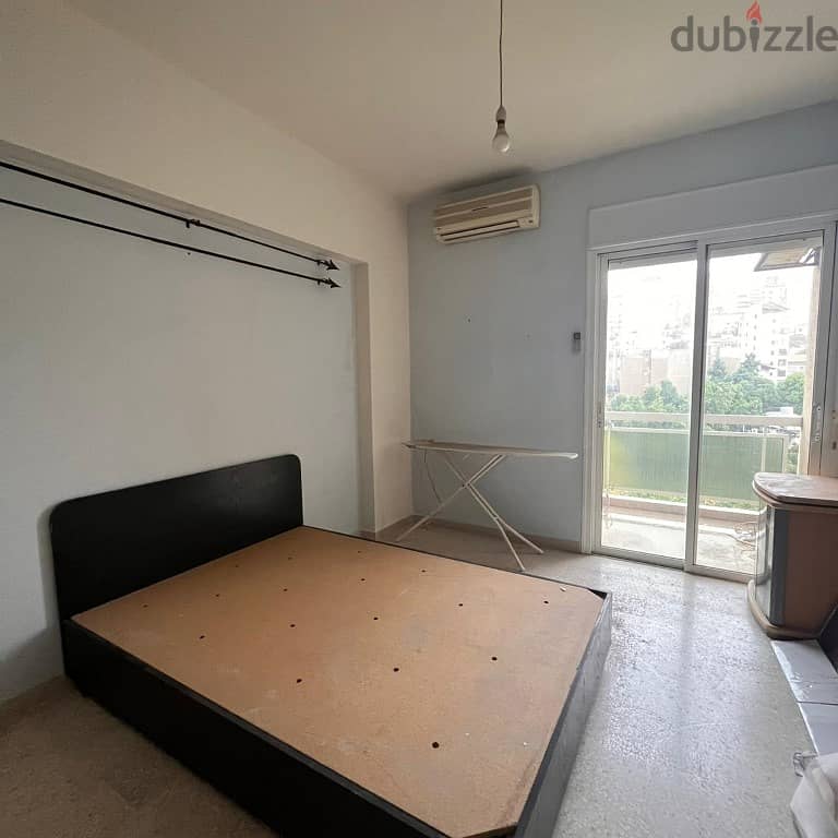 100 Sqm |Semi Furnished Apartment For Sale In Zalka | City View 2