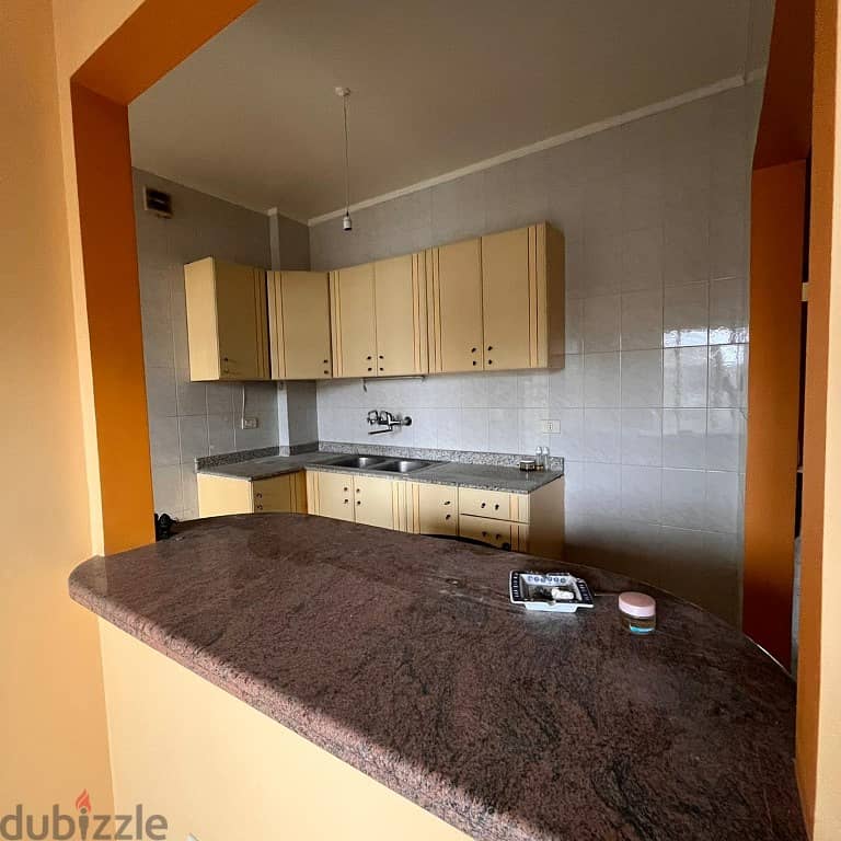 100 Sqm |Semi Furnished Apartment For Sale In Zalka | City View 7