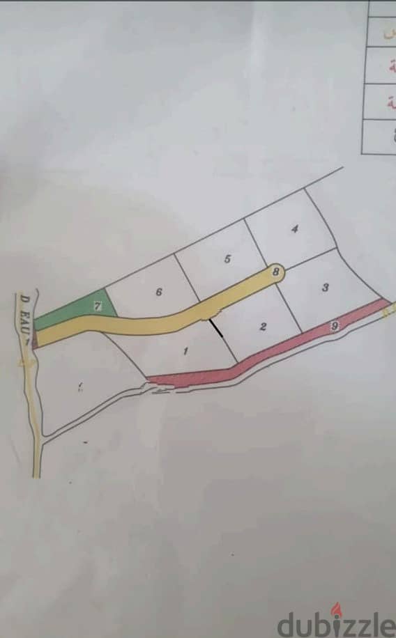 Land for sale in Zahle-عقار للبيع أراضي زحلة 1