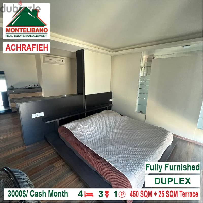3000$/Cash Month!! Apartment for rent in Achrafieh!! 2