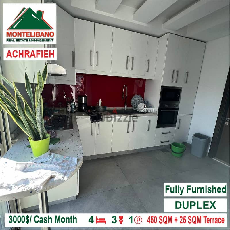 3000$/Cash Month!! Apartment for rent in Achrafieh!! 3