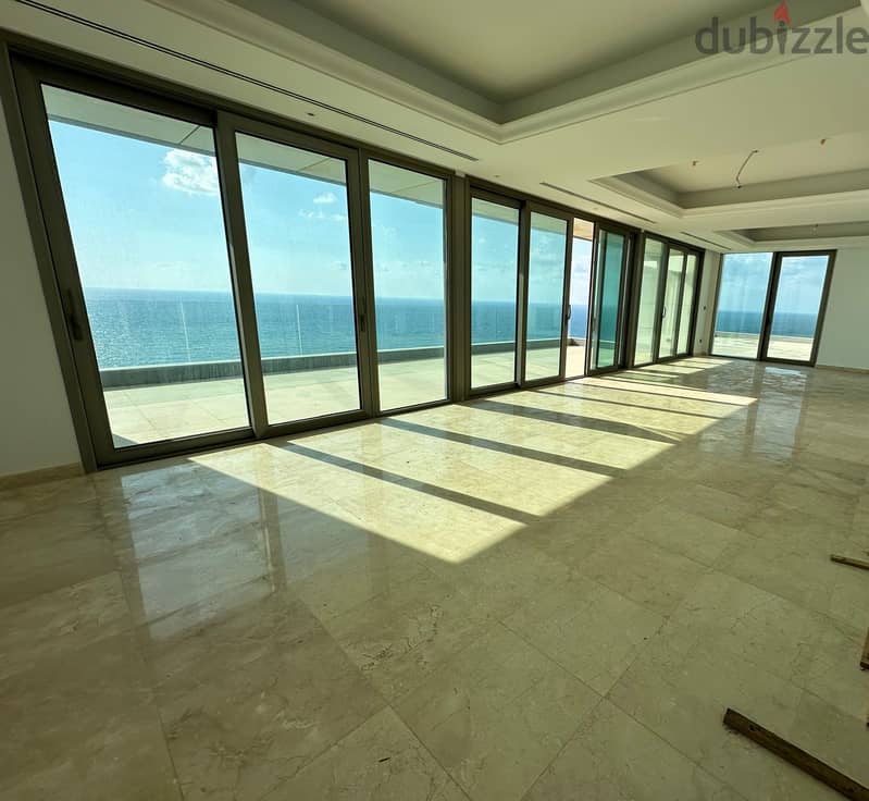 Luxury Duplex for sale in Rawche شقة فاخرة دوبلكس للبيع في روشه 1