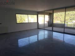 LUX 230 m2 apartment+30m2 terrace+ mountain view for sale in Baabdat 0