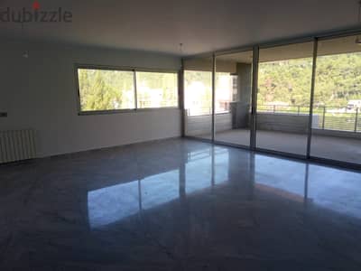 LUX 230 m2 apartment+30m2 terrace+ mountain view for sale in Baabdat