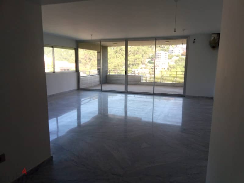 LUX 230 m2 apartment+30m2 terrace+ mountain view for sale in Baabdat 10