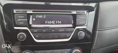 Nissan xtrail 2019 multimedia radio original