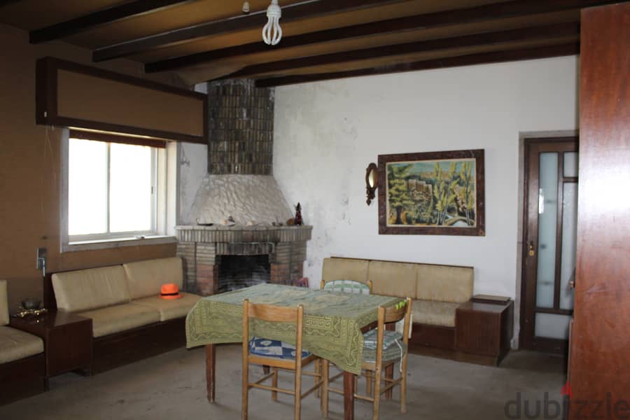 RWK108GZ - Old Villa For Sale in Faraya - فيلا قديمة للبيع في فاريا 0