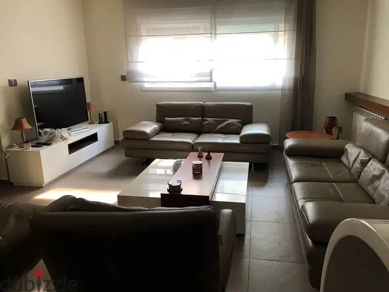 BEIT CHAAR PRIME (170Sq) SEMI-FURNISHED , (BCR-103) 1
