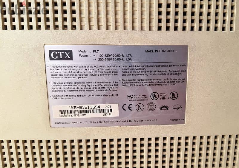 ctx monitor 5