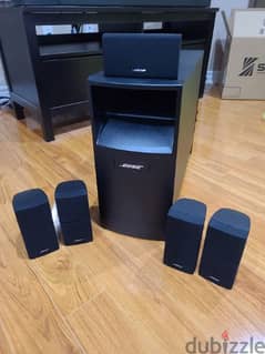 Bose
- Acoustimass 10 Series IV home entertainment