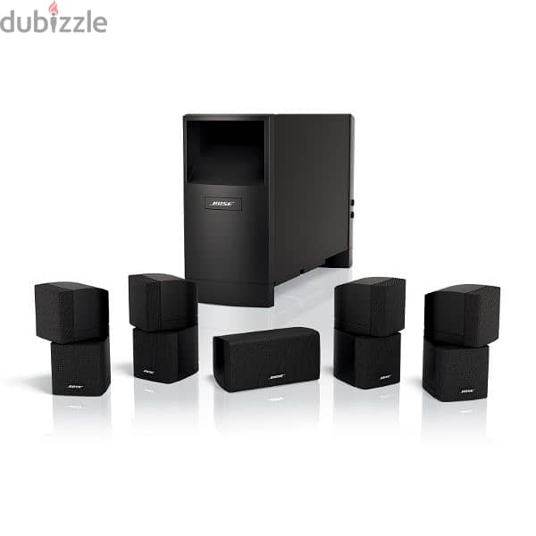 Bose
- Acoustimass 10 Series IV home entertainment 1