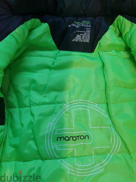 original marton jacket anorak size large 2