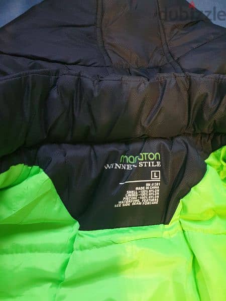 original marton jacket anorak size large 6