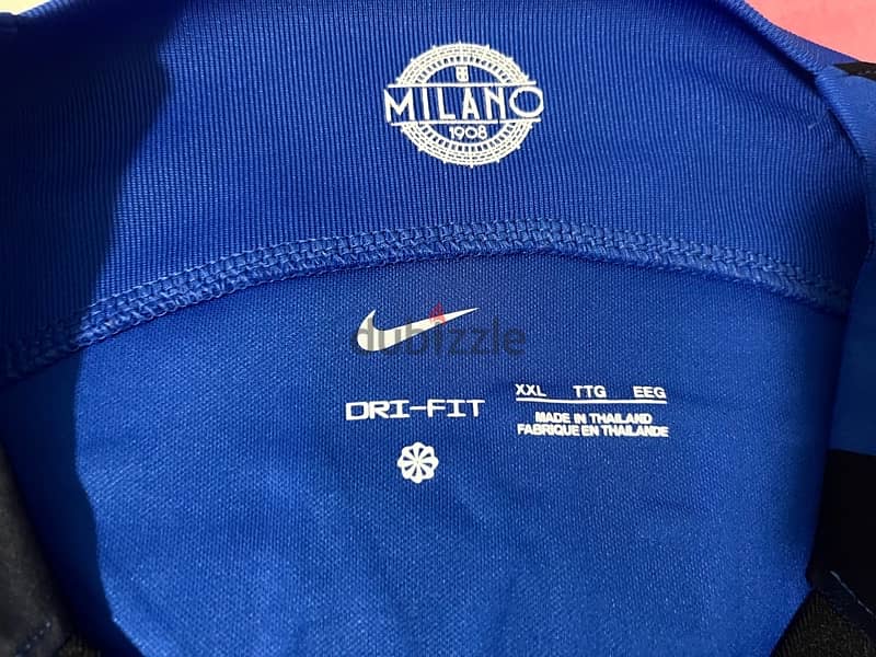 inter milan Materazzi limited edition nerrazuri nike jersey 4