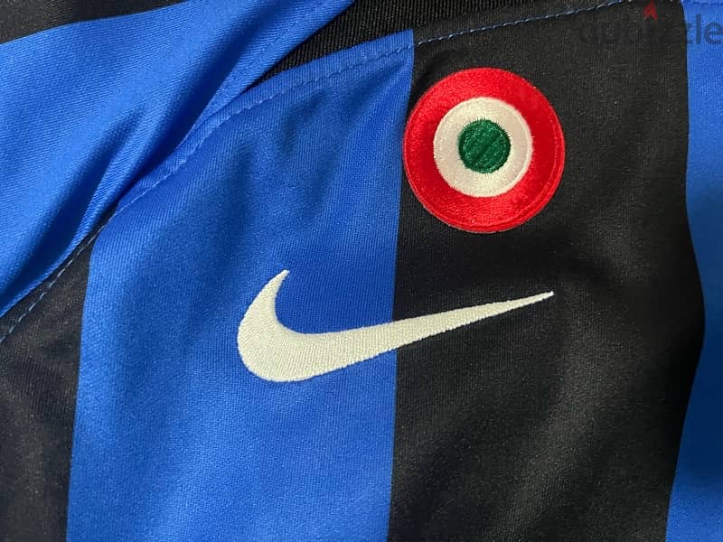 inter milan Materazzi limited edition nerrazuri nike jersey 5