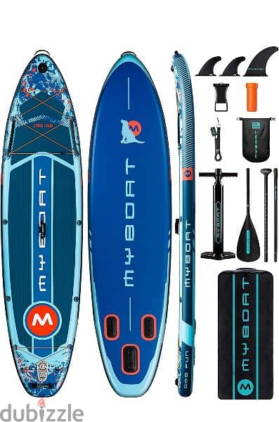 MYBOAT Doggy SUP 11.6' (with D-ring for kayak seat) 1