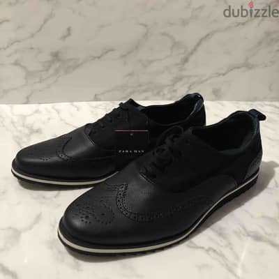 ZARA English Cut Style Black