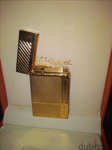 st. dupont lighter 0