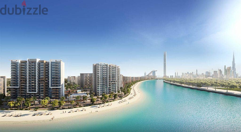 ( K. G. ) Luxurious 1 bedroom,77m2 apartment+terrace for sale in Dubai 0